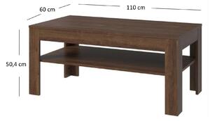 Konferenční stolek Britt (dub hnědý). 1052793