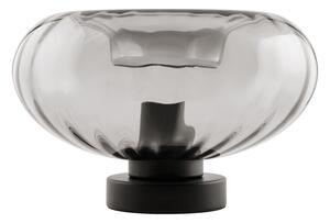 Osram - Stolní lampa DECOR SMOKE 1xE27/12W/230V černá/kouřová šedá
