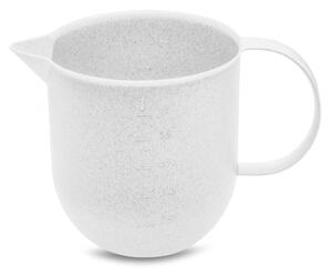 PALSBY karafa,džbán s odměrkou 1,2l bílá KOZIOL (barva-bílá)