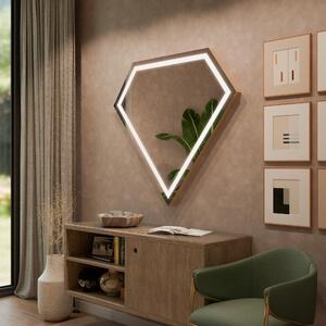 Zrcadlo LED Premium - Diamond