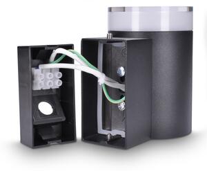Brilagi - LED RGBW Venkovní nástěnné svítidlo MATERA 1xGU10/4,8W/230V černá IP54