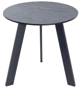 KONFERENČNÍ STOLEK, šedá, černá, kov, plast, 45/45/45 cm Carryhome - Konferenční stolky