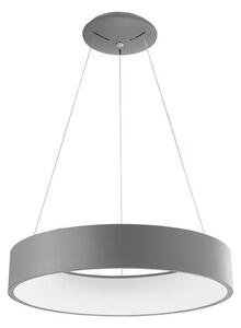 Nova Luce Závěsné LED svítidlo RANDO, 42W 3000K Barva: Šedá