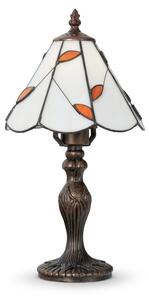 Brilagi - Tiffany vitrážová stolní lampa FOLIA 1xE27/60W/230V