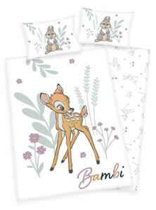 Herding Povlečení pro miminka Bambi 100x135/40x60cm