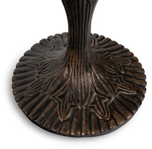 Brilagi - Tiffany vitrážová stolní lampa FOLIA 1xE27/60W/230V