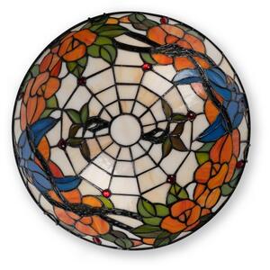 Brilagi - Tiffany vitrážové stropní svítidlo JUNGLE 2xE27/60W/230V pr. 40 cm