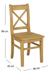 Jídelní židle Charla (borovice medová). 1052817