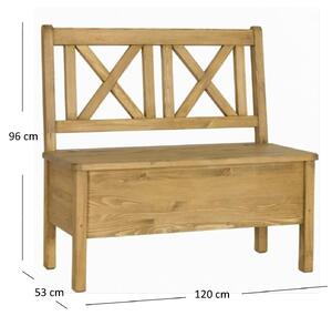 Konferenční stolek Charla (borovice medová). 1052815
