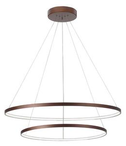 Nova Luce Závěsné LED svítidlo FERROL, nastavitelné 85W 3000K stmívatelné