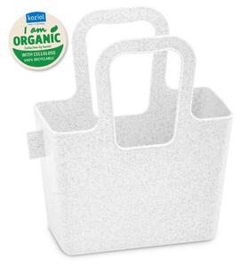 TASCHELINI taška na tužky, pastelky, drobnosti … Organic bílá KOZIOL (barva-organic bílá)
