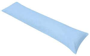 Polštář pro spaní na boku - modrý | 40x145 cm