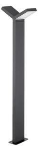 Nova Luce Venkovní sloupkové svítidlo PARK, LED 2x6W 3000K 120st. IP54 AC vč. driveru