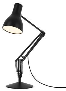 Stolní lampa Anglepoise, Type 75, Černá, Pracovna, Kov, Industriální design