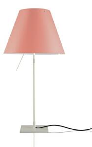 Stolní lampa Luceplan, Pudrová, Obývací pokoj, Hliník