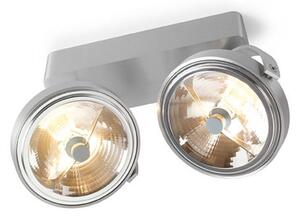 Stropní Lampa Trizio21, Metalická, Kuchyně, Hliník