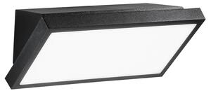 FAN LED-W-RIM-NER Nástěnné LED svítidlo Rim (černé) 20 W, 2500 lm, 4000 K, IP54, 26 x 8,7 x 13,2 cm - FANEUROPE