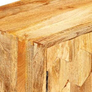 Příborník z masivního mangovníkového dřeva | 118x35x75 cm