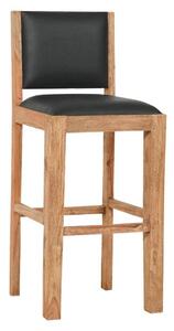 BAROVÁ ŽIDLE, přírodní barvy, černá Ambia Home - Barové židle