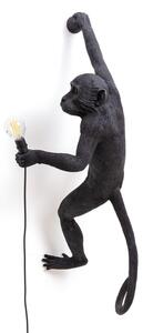 Venkovní svítidla SELETTI, Monkey Lamp, Černá, Plast, Design