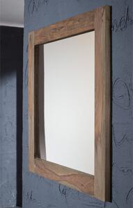 GREY WOOD Zrcadlo 88x88 cm, masivní indický palisandr