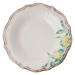 Jídelní sada 24 ks pestrobarevná/porcelán