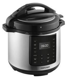 Concept CK8001 - Multifunkční elektrický tlakový hrnec 5,6 l 1000W/230V Wi-Fi