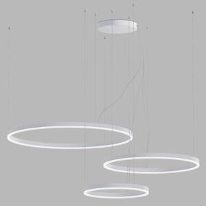 Led2 Závěsné LED svítidlo CIRCLE SET 3 Barva: Bílá, Stmívání: Casambi TW