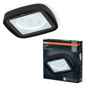 Highbay UFO Stropní Svítidlo 130W, Denní světlo, Černé