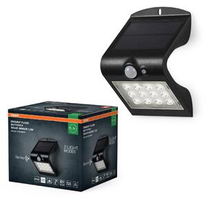 Solární Reflektor ENDURA Flood Butterfly Sensor 1,5W, Studená Bílá