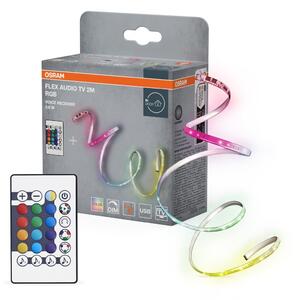LED pásek flexibilní Audio, TV Voice Receiver 2M RGB