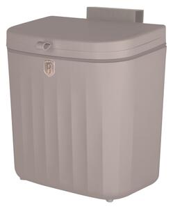 Koš odpadkový závěsný 7 l Taupe Collection