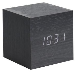 Designový budík Mini Cube Black