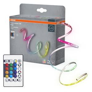 LED pásek flexibilní Audio Voice Receiver 3M RGB Dálkový ovladač, RGB