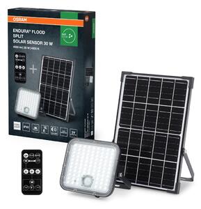 Solární venkovní reflektor ENDURA 30 W, studená bílá