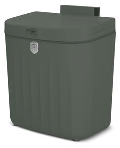 Koš odpadkový závěsný 7 l Matte Green Collection