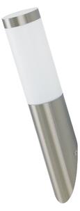 FAN I-ST021 Venkovní nástěnné svítidlo I-ST021 nikl, 1xE27, IP44, 37,6x16x7,6 cm - FANEUROPE