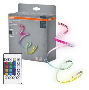 LED pásek flexibilní Audio Voice Receiver 5M RGB Dálkový ovladač, RGB