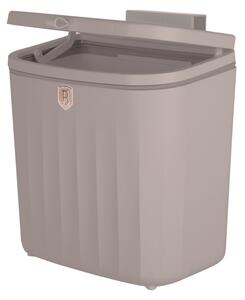Koš odpadkový závěsný 7 l Taupe Collection