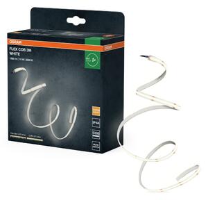 LED pásek COB IP44 3m, Teplá Bílá