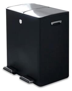 Koš odpadkový 2x30 litrů Black Rose Collection