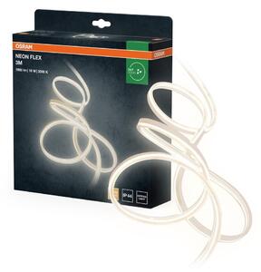 LED pásek Venkovní Neon Flex 3m IP44, Teplá Bílá