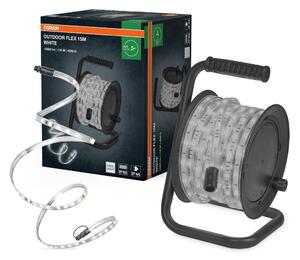 LED pásek Venkovní Flex 15m IP65, Studená Bílá Rozšiřitelný, Robustní