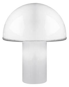 Stolní lampa Artemide, Onfale, Bílá, Obývací pokoj, Sklo, Design