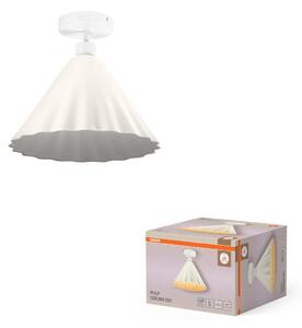 Stropní svítidlo Decor Pulp E27, Bílé