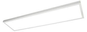 Brilagi - LED Koupelnové stropní svítidlo FRAME LED/40W/230V 120x30 cm IP44 bílá