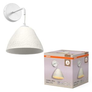 Dekorativní nástěnné svítidlo Camel Bell E14, Bílé