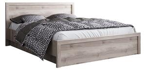 Manželská postel 140 cm Jolene (kaštan nairobi) (s roštem). 1052986
