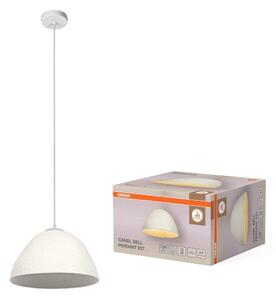 Závěsné svítidlo Decor Camel Bell E27, Bílé