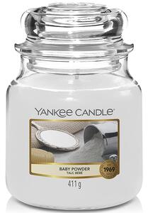 Svíčka Yankee Candle 411 g - Baby Powder